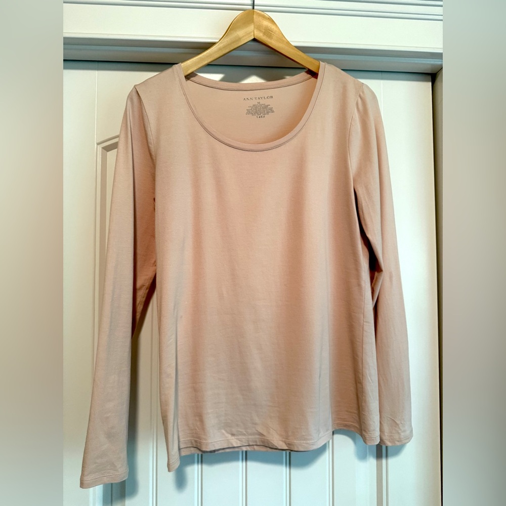 Classic Nude Long Sleeve Tee